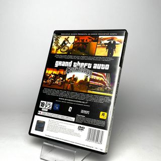 Grand Theft Auto SanAndreas PS2 Completo Con Mappa