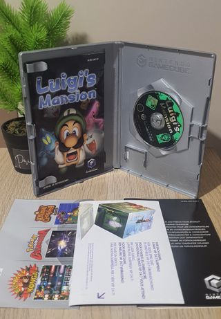 Luigi's Mansion Nintendo GameCube PAL