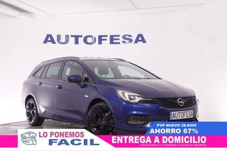 OPEL ASTRA 1.5D SPORTS TOURER ULTIMATE AUTO 122CV 5P # CUERO, NAVY, PARKTRONIC 1.5D SPORTS TOURER ULTIMATE AUTO 122CV 5P