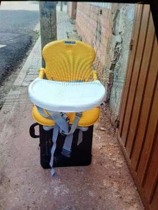 Silla de comer portátil Cam