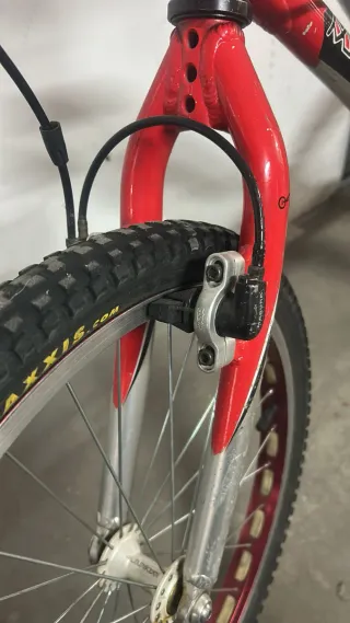 Bicicleta Trial Monty 207 Roja