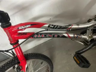 Bicicleta Trial Monty 207 Roja