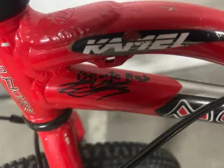 Bicicleta Trial Monty 207 Roja