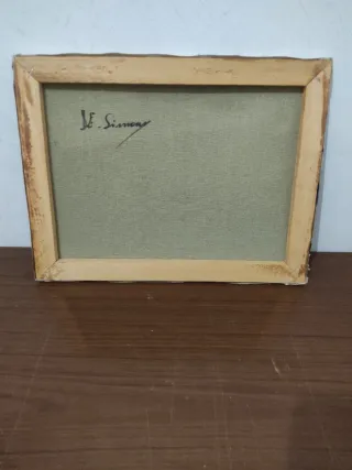 Quadro olio su tela natura morta