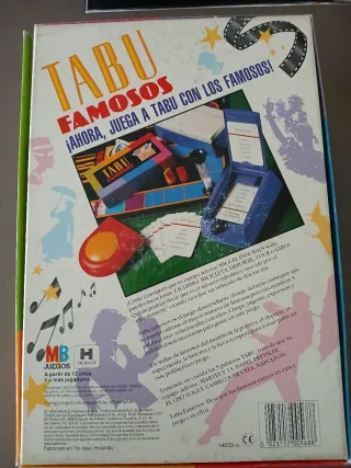 Tabú Famosos