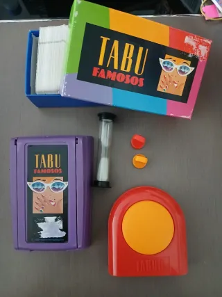 Tabú Famosos