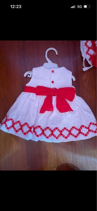 Vestido Dolce Petit 6 meses