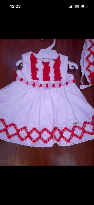 Vestido Dolce Petit 6 meses