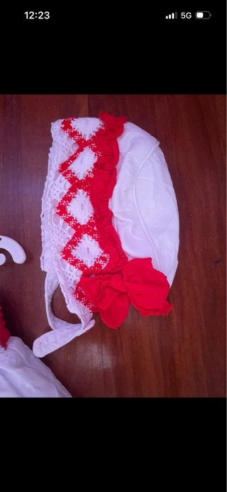 Vestido Dolce Petit 6 meses