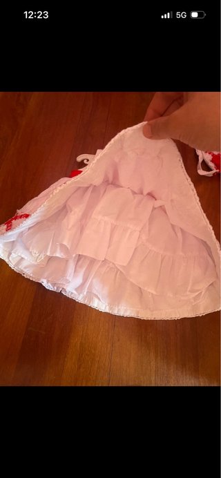 Vestido Dolce Petit 6 meses