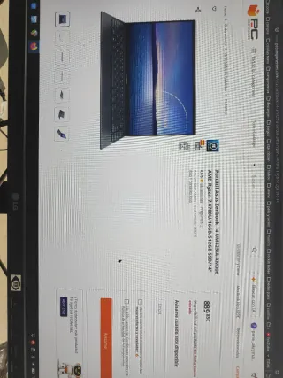 Computer portatile Asus Zenbook da 14 pollici