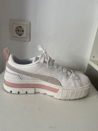 Puma Blancas y Rosas