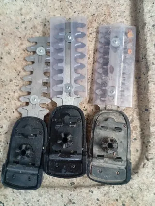 Cuchillas para cortasetos