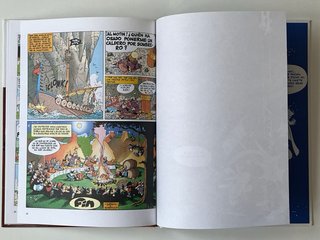 Astérix y el caldero