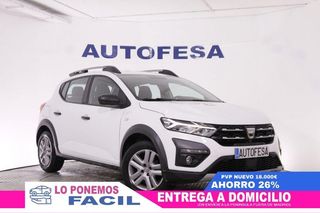 dacia SANDERO STEPWAY 1.0 ECO-G GAS GLP ESSENTIAL 100CV 5P # PARKTRONIC,FAROS LED STEPWAY 1.0 ECO-G GAS GLP ESSENTIAL 100CV 5P