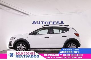 dacia SANDERO STEPWAY 1.0 ECO-G GAS GLP ESSENTIAL 100CV 5P # PARKTRONIC,FAROS LED STEPWAY 1.0 ECO-G GAS GLP ESSENTIAL 100CV 5P