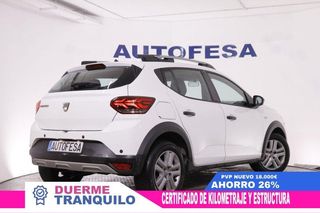 dacia SANDERO STEPWAY 1.0 ECO-G GAS GLP ESSENTIAL 100CV 5P # PARKTRONIC,FAROS LED STEPWAY 1.0 ECO-G GAS GLP ESSENTIAL 100CV 5P