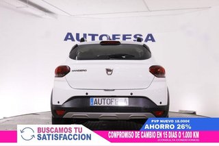 dacia SANDERO STEPWAY 1.0 ECO-G GAS GLP ESSENTIAL 100CV 5P # PARKTRONIC,FAROS LED STEPWAY 1.0 ECO-G GAS GLP ESSENTIAL 100CV 5P
