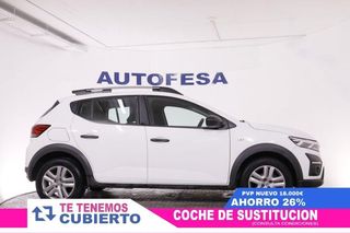 dacia SANDERO STEPWAY 1.0 ECO-G GAS GLP ESSENTIAL 100CV 5P # PARKTRONIC,FAROS LED STEPWAY 1.0 ECO-G GAS GLP ESSENTIAL 100CV 5P