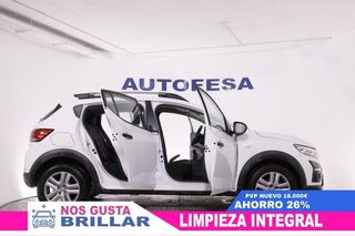 dacia SANDERO STEPWAY 1.0 ECO-G GAS GLP ESSENTIAL 100CV 5P # PARKTRONIC,FAROS LED STEPWAY 1.0 ECO-G GAS GLP ESSENTIAL 100CV 5P