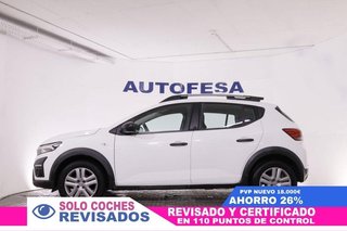 dacia SANDERO STEPWAY 1.0 ECO-G GAS GLP ESSENTIAL 100CV 5P # PARKTRONIC,FAROS LED STEPWAY 1.0 ECO-G GAS GLP ESSENTIAL 100CV 5P