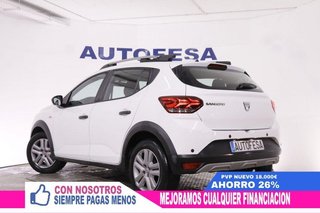 dacia SANDERO STEPWAY 1.0 ECO-G GAS GLP ESSENTIAL 100CV 5P # PARKTRONIC,FAROS LED STEPWAY 1.0 ECO-G GAS GLP ESSENTIAL 100CV 5P