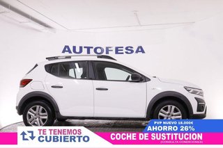 dacia SANDERO STEPWAY 1.0 ECO-G GAS GLP ESSENTIAL 100CV 5P # PARKTRONIC,FAROS LED STEPWAY 1.0 ECO-G GAS GLP ESSENTIAL 100CV 5P