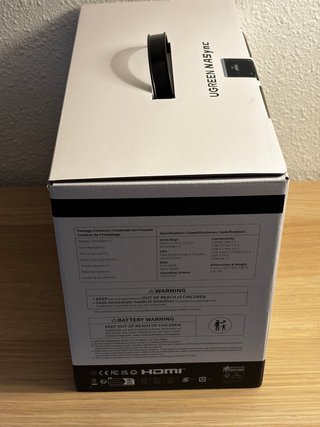 NAS Ugreen DXP2800 | Intel N100 | 8GB DDR5 | Nuevo