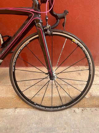 Bicicleta Carretera Orbea Orca Negra/Rosa