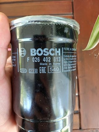 Filtro combustible BOSCH N 2813
