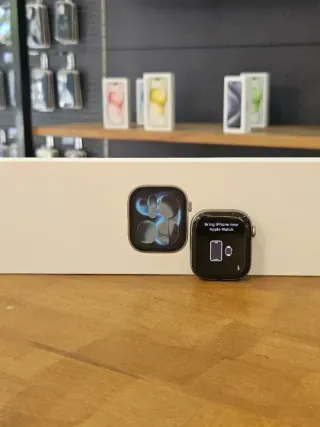 APPLE WATCH SERIE 11 GPS NERO BATTERIA 100%