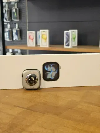 APPLE WATCH SERIE 11 GPS NERO BATTERIA 100%