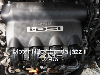 motor 1.2 l12a1 Honda Jazz II gasolina eq