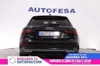 AUDI A3 SPORTBACK 35 TFSI MHEV AUTO LUXE 150CV 5P # NAVY,CUERO,FAROS LED, SPORTBACK 35 TFSI MHEV AUTO LUXE 150CV 5P