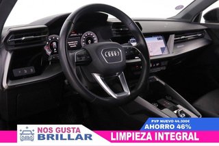 AUDI A3 SPORTBACK 35 TFSI MHEV AUTO LUXE 150CV 5P # NAVY,CUERO,FAROS LED, SPORTBACK 35 TFSI MHEV AUTO LUXE 150CV 5P