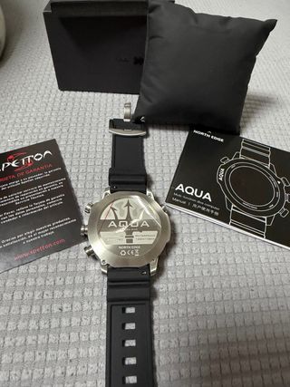 Reloj de buceo North Edge Aqua