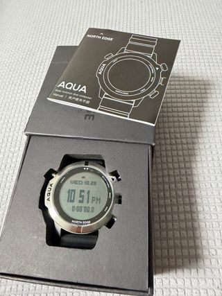 Reloj de buceo North Edge Aqua