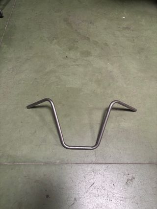 Manillar custom semi cuelga monos 22 mm