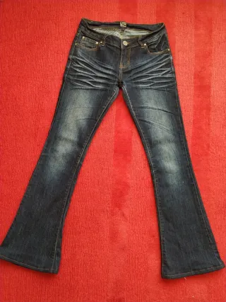 Pantalón Vaquero Campana
