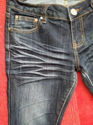 Pantalón Vaquero Campana