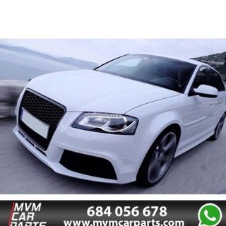 Paragolpes delantero Audi A3 8P Facelift 2009-2012