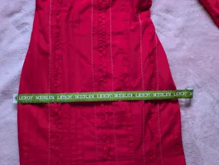 Traje de flamenca rojo