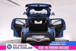 dacia SPRING ELECTRICO CONFORT PLUS AUTO 45CV 5P # CUERO,NAVY,PARKTRONIC,CAMARA TRASERA ELECTRICO CONFORT PLUS AUTO 45CV 5P
