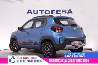 dacia SPRING ELECTRICO CONFORT PLUS AUTO 45CV 5P # CUERO,NAVY,PARKTRONIC,CAMARA TRASERA ELECTRICO CONFORT PLUS AUTO 45CV 5P