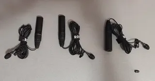 Micrófono Sennheiser MKE 104 Solapa negro