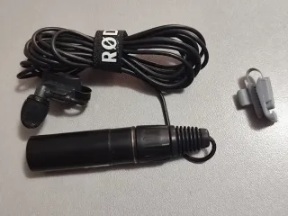 Micrófono Sennheiser MKE 104 Solapa negro