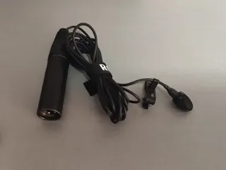 Micrófono Sennheiser MKE 104 Solapa negro