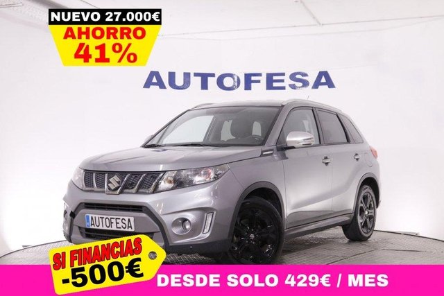 SUZUKI VITARA 1.4T 4WD AUTO S 140CV 5P # NAVY,FAROS LED,CÁMARA TRASERA,PARKTRONIC 1.4T 4WD AUTO S 140CV 5P