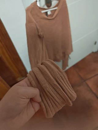 Jersey Divided Marrón Talla XS