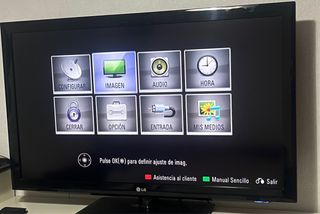 Televisor LG Negro